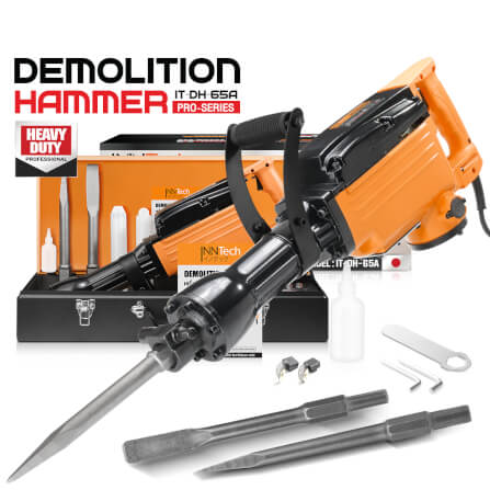 เครื่องสกัดไฟฟ้า InnTech รุ่น IT-DH-65A 3800 วัตต์_9